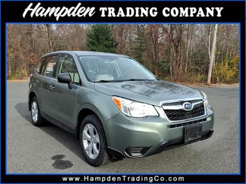 2016 Subaru Forester 2.5i