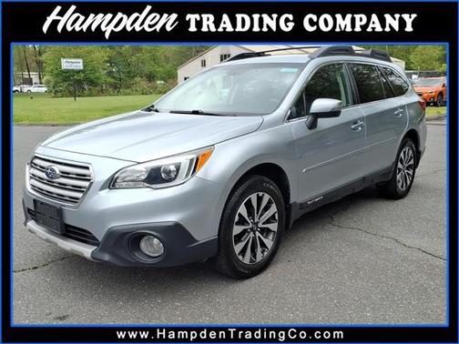Ice Silver Metallic 2016 Subaru Outback 2.5i Limited