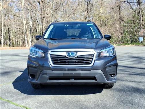Dark Gray Metallic 2019 Subaru Forester Premium
