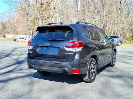 Dark Gray Metallic 2019 Subaru Forester Premium