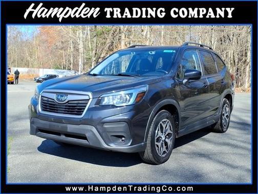 Dark Gray Metallic 2019 Subaru Forester Premium