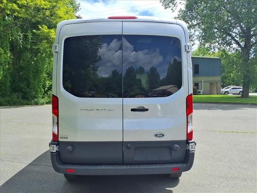Ingot Silver Metallic 2015 Ford Transit-250 Base