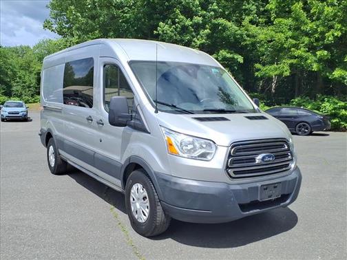 Ingot Silver Metallic 2015 Ford Transit-250 Base