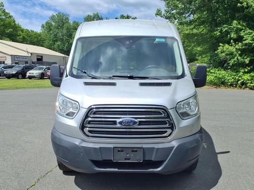 Ingot Silver Metallic 2015 Ford Transit-250 Base