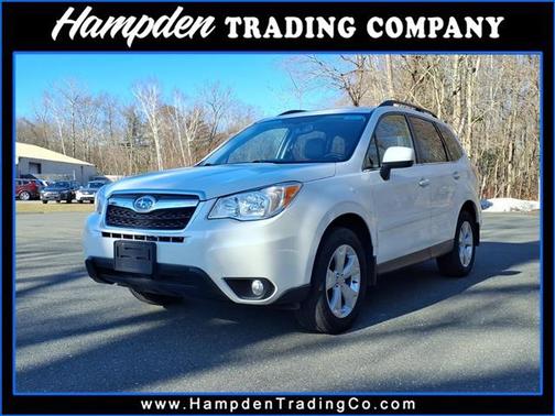 2016 Subaru Forester 2.5i Limited