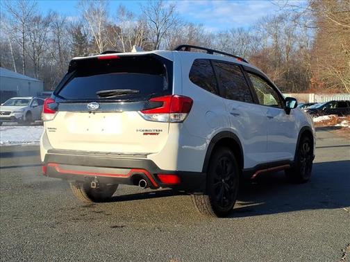 2021 Subaru Forester Sport