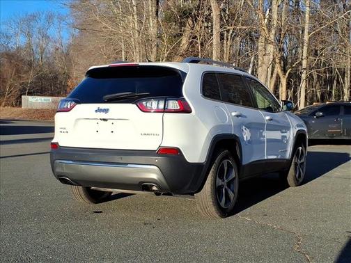 2020 Jeep Cherokee Limited