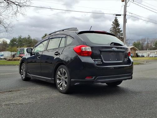 Deep Sea Blue Pearl 2014 Subaru Impreza 2.0i Sport Premium