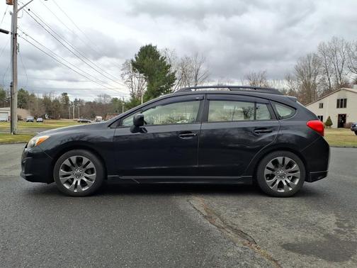 Deep Sea Blue Pearl 2014 Subaru Impreza 2.0i Sport Premium