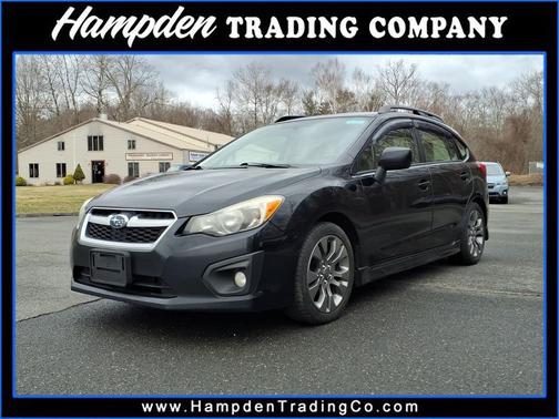 Deep Sea Blue Pearl 2014 Subaru Impreza 2.0i Sport Premium