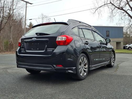 Deep Sea Blue Pearl 2014 Subaru Impreza 2.0i Sport Premium