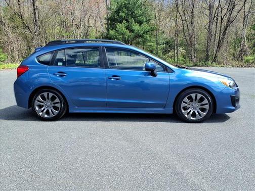 Blue 2014 Subaru Impreza 2.0i Sport Limited