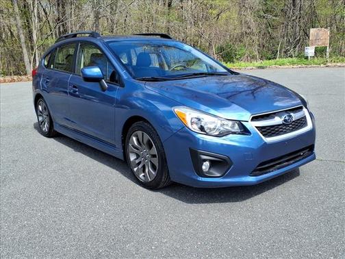 Blue 2014 Subaru Impreza 2.0i Sport Limited