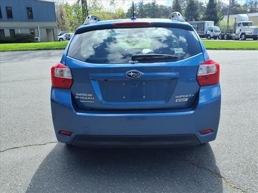 Blue 2014 Subaru Impreza 2.0i Sport Limited