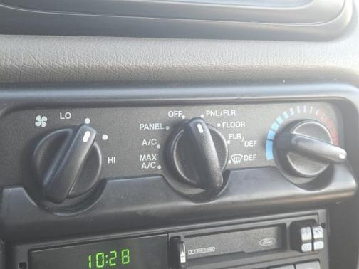 Black 1999 Ford Contour LX