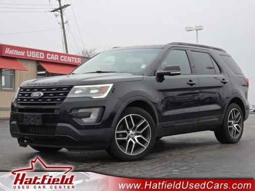 2017 Ford Explorer sport