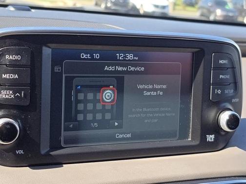 2020 Hyundai SANTA FE SE 2.4