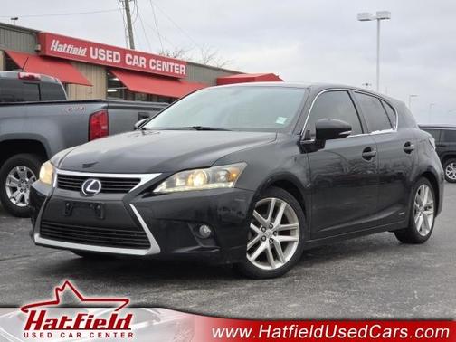 2015 Lexus CT 200h HATCHBACK