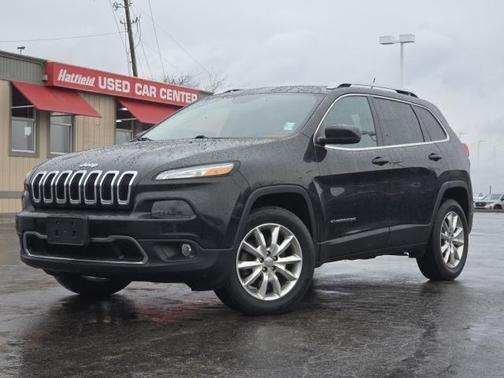 2015 Jeep Cherokee Limited