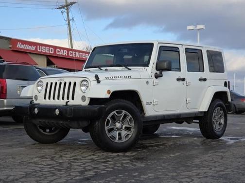 2014 Jeep Wrangler Unlimited Rubicon