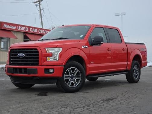 2016 Ford F-150 XLT