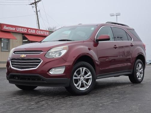 2017 Chevrolet Equinox 1LT
