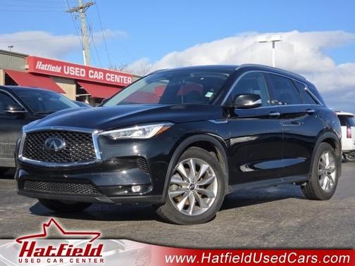 2019 INFINITI QX50 Luxe