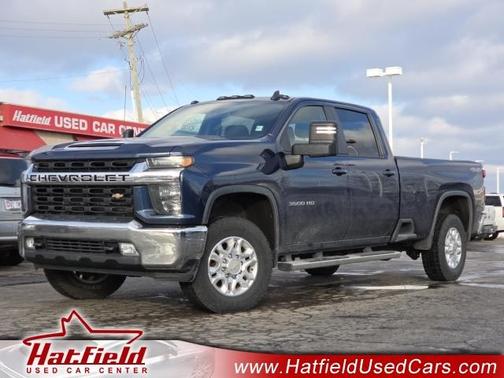 2021 Chevrolet Silverado 3500 LT
