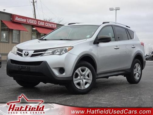 2014 Toyota RAV4 LE