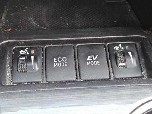 Silver 2014 Toyota Camry Hybrid LE