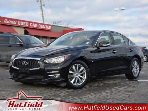 2015 INFINITI Q50 Premium