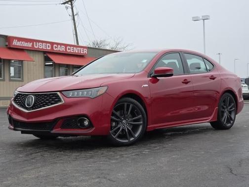 2019 Acura TLX Technology