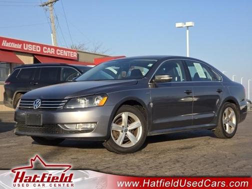 2015 Volkswagen Passat 1.8T Limited Edition