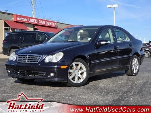 2007 Mercedes-Benz C-Class Luxury 4MATIC