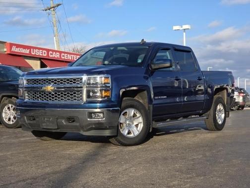 2015 Chevrolet Silverado 1500 1LT