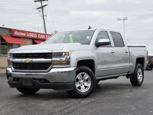 2017 Chevrolet Silverado 1500 1LT