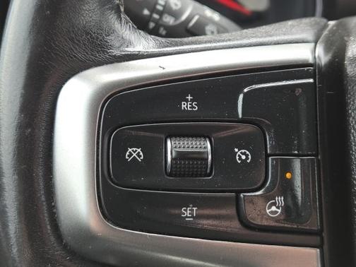 Black 2021 Chevrolet Silverado 1500 LT