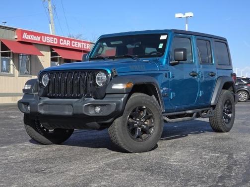 2020 Jeep Wrangler Unlimited Willys 4x4