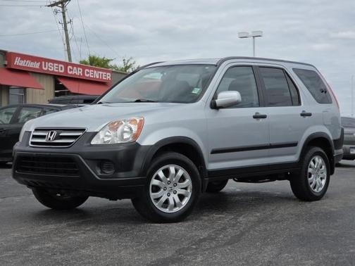 Green 2005 Honda CR-V EX