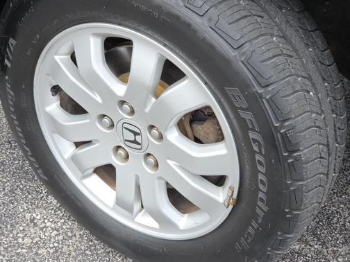 Green 2005 Honda CR-V EX
