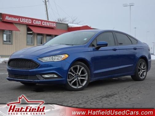 2017 Ford Fusion SE