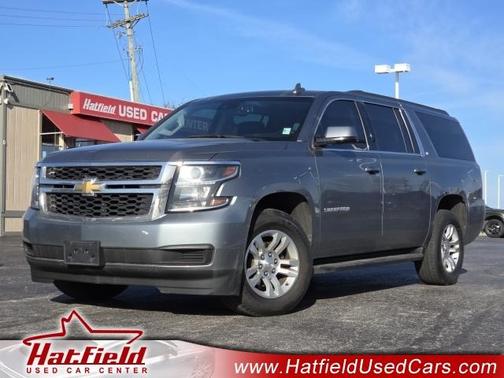 2020 Chevrolet Suburban LT