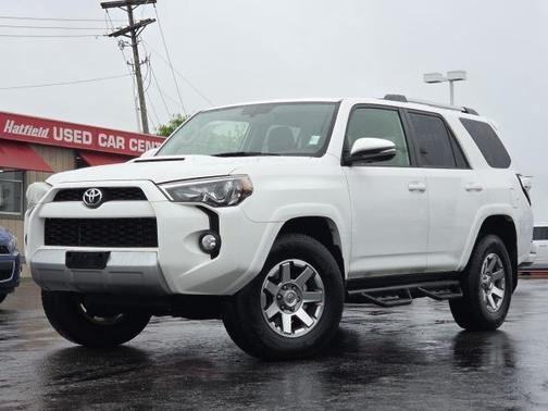 White 2015 Toyota 4Runner Limited