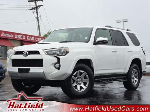 White 2015 Toyota 4Runner Limited