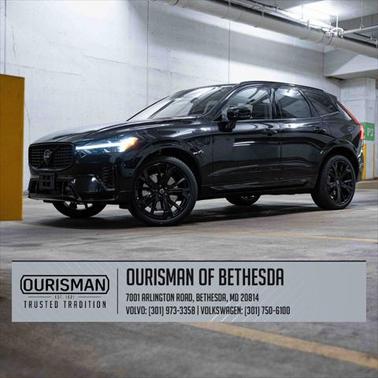 2025 Volvo XC60 Plug-In Hybrid T8 Ultra Black Edition