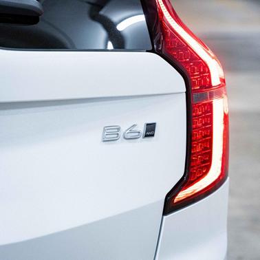 2026 Volvo XC90 B6 Ultra Dark Theme 7-Seater