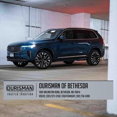 2025 Volvo XC90 Plug-In Hybrid T8 Ultra 7-Seater