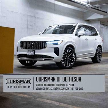 2025 Volvo XC90 Plug-In Hybrid T8 Ultra 7-Seater