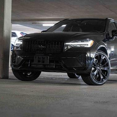 Onyx Black 2024 Volvo XC60 Ultimate