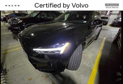 Onyx Black 2024 Volvo XC60 Ultimate